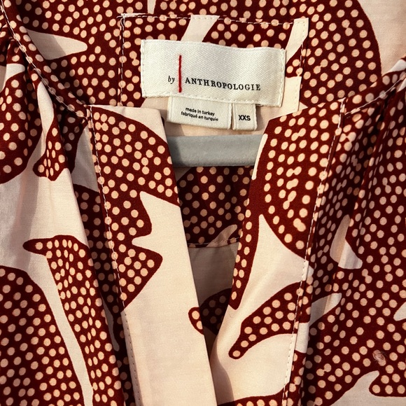 Anthropologie iconic Somerset Maxi Dress size xxs - Picture 9 of 9